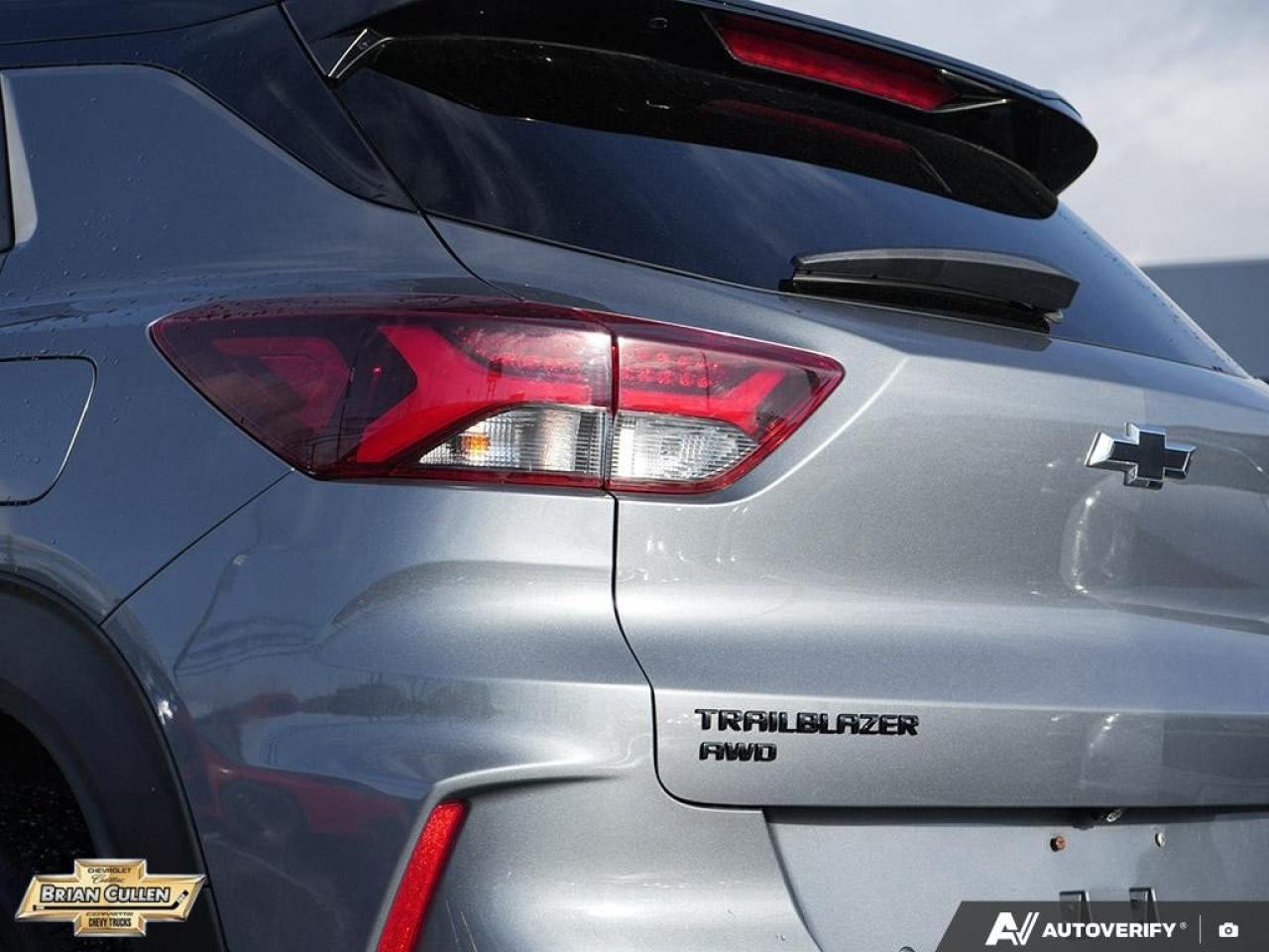 2021 Chevrolet TrailBlazer RS AWD 4dr RS Photo