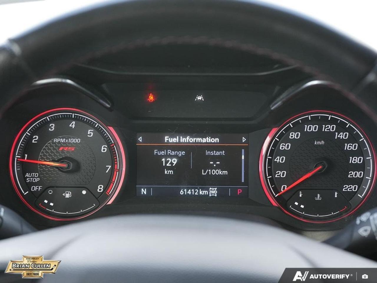 2021 Chevrolet TrailBlazer RS AWD 4dr RS Photo