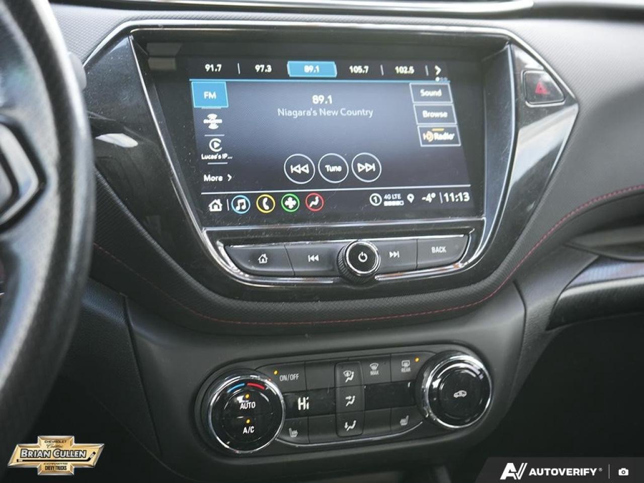 2021 Chevrolet TrailBlazer RS AWD 4dr RS Photo