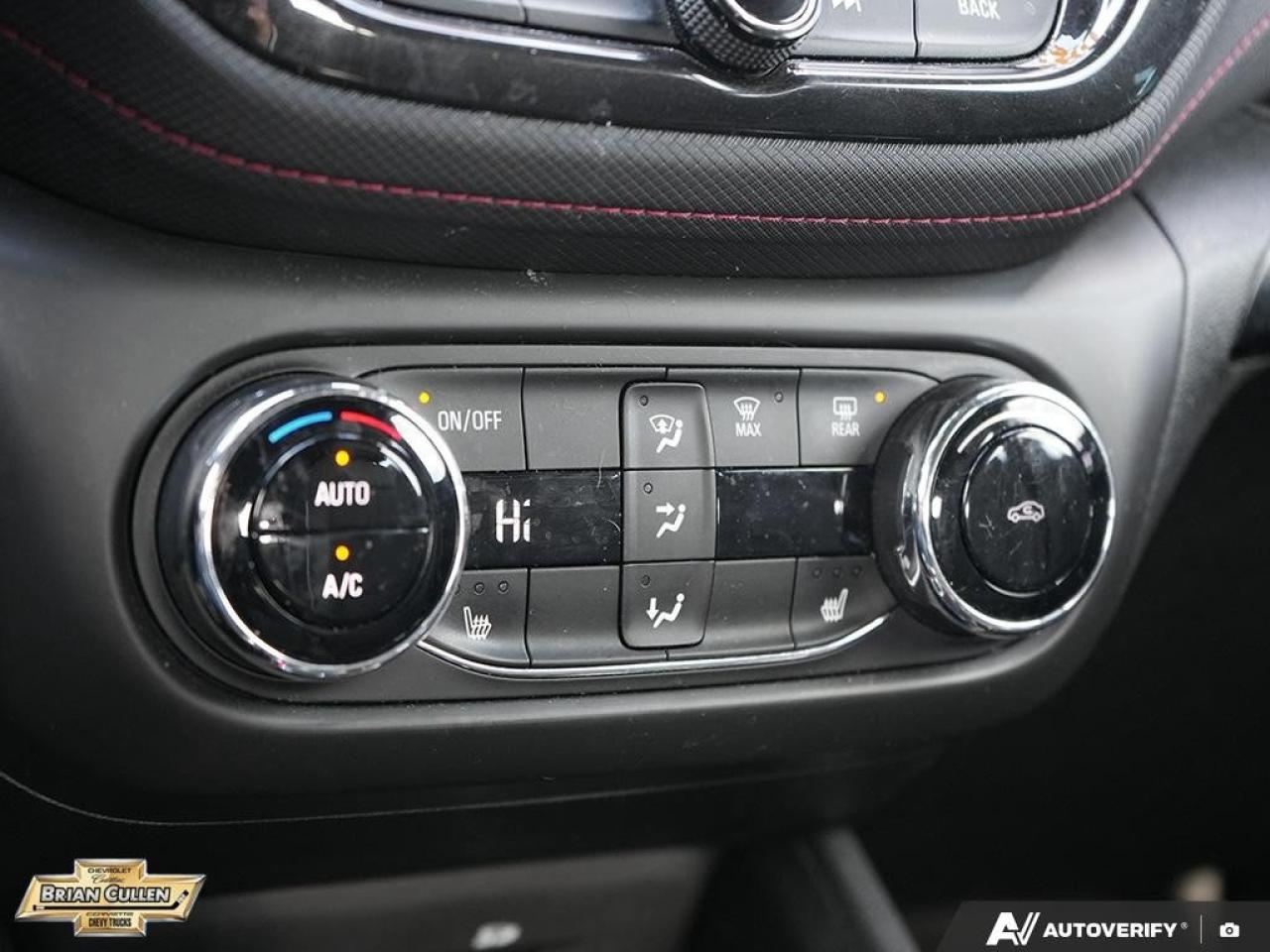 2021 Chevrolet TrailBlazer RS AWD 4dr RS Photo