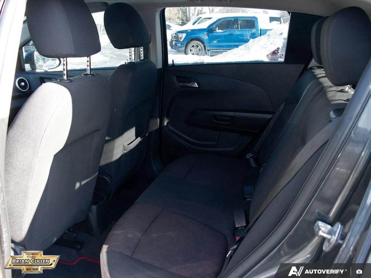 2018 Chevrolet Sonic LT 5dr HB Auto LT Photo