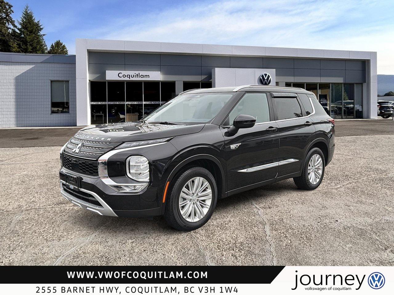 Used 2025 Mitsubishi Outlander Plug-In Hybrid SE S-AWC for sale in Coquitlam, BC