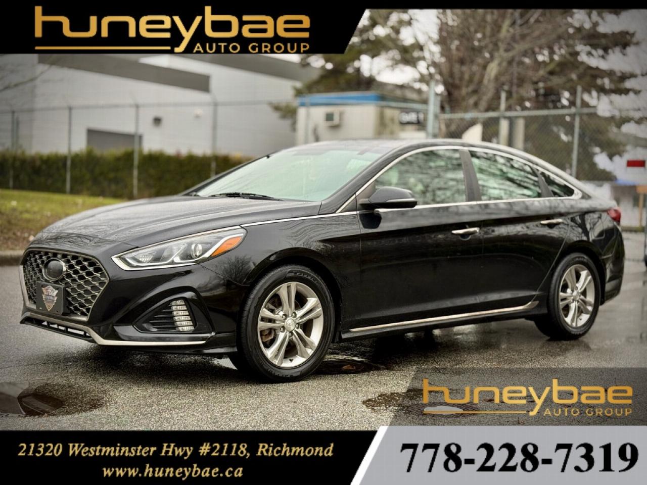 Used 2018 Hyundai Sonata SPORT for sale in Richmond, BC