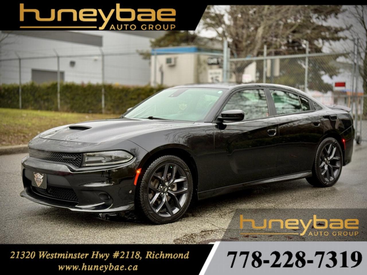 Used 2021 Dodge Charger GT (BLACKTOP + PLUS + TECHNOLOGY + ALPINE PACKAGE) for sale in Richmond, BC