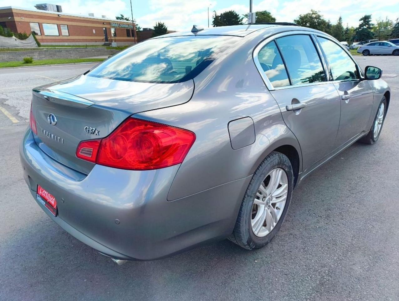 2011 Infiniti G37 2dr Automatic Premium All-wheel Drive Photo4