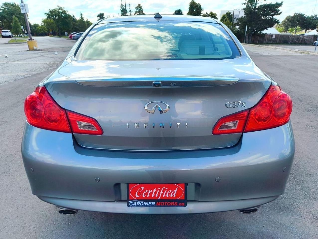 2011 Infiniti G37 2dr Automatic Premium All-wheel Drive Photo