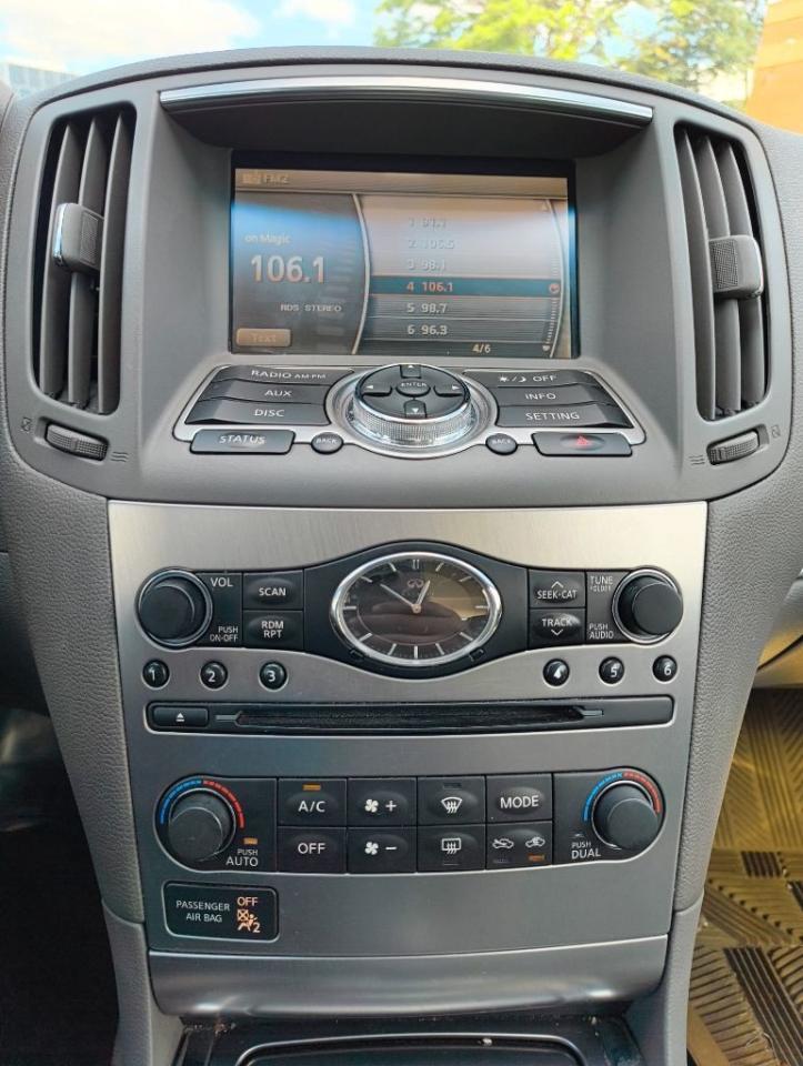 2011 Infiniti G37 2dr Automatic Premium All-wheel Drive Photo