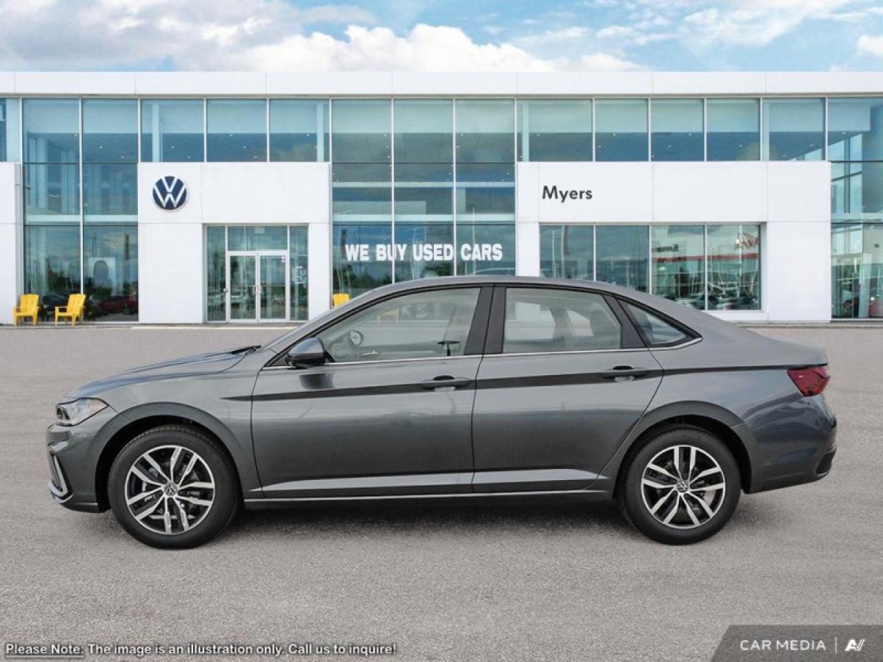 2025 Volkswagen Jetta Comfortline  - Sport Package Photo2