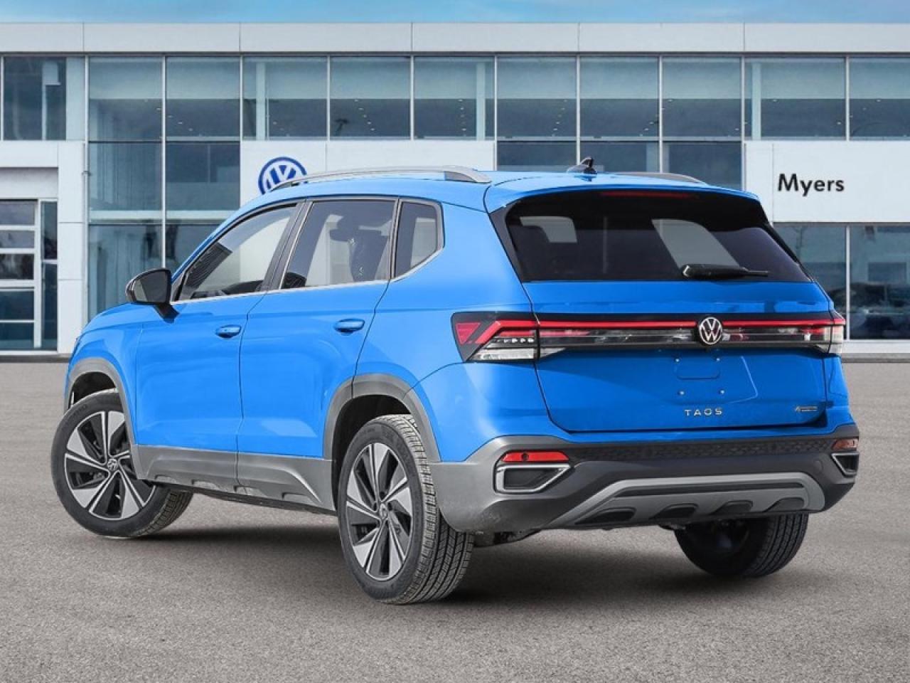 2026 Volkswagen Taos Highline  - Leather Seats Photo3