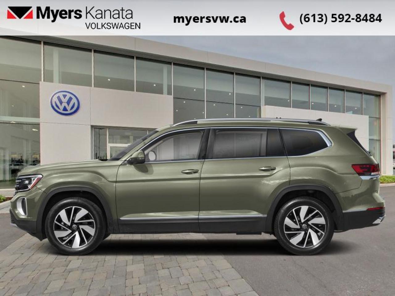 New 2026 Volkswagen Atlas Highline  - Leather Seats for sale in Kanata, ON
