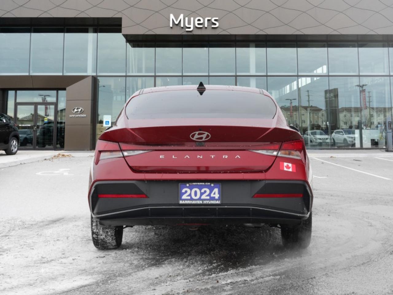 2024 Hyundai Elantra Preferred IVT  -  Heated Seats - $156 B/W Photo