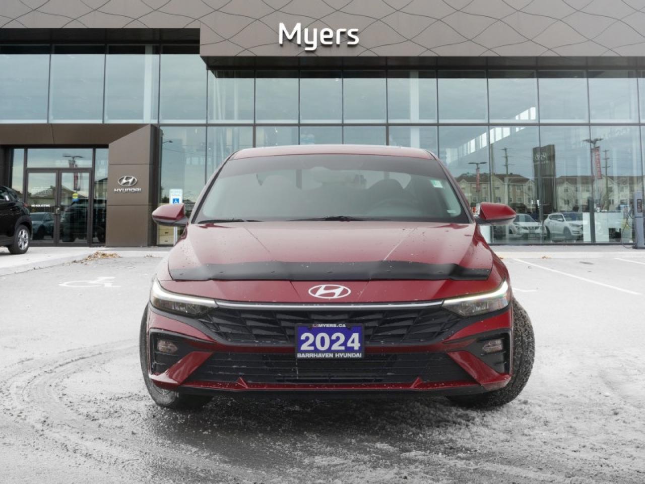 2024 Hyundai Elantra Preferred IVT  -  Heated Seats - $156 B/W Photo4