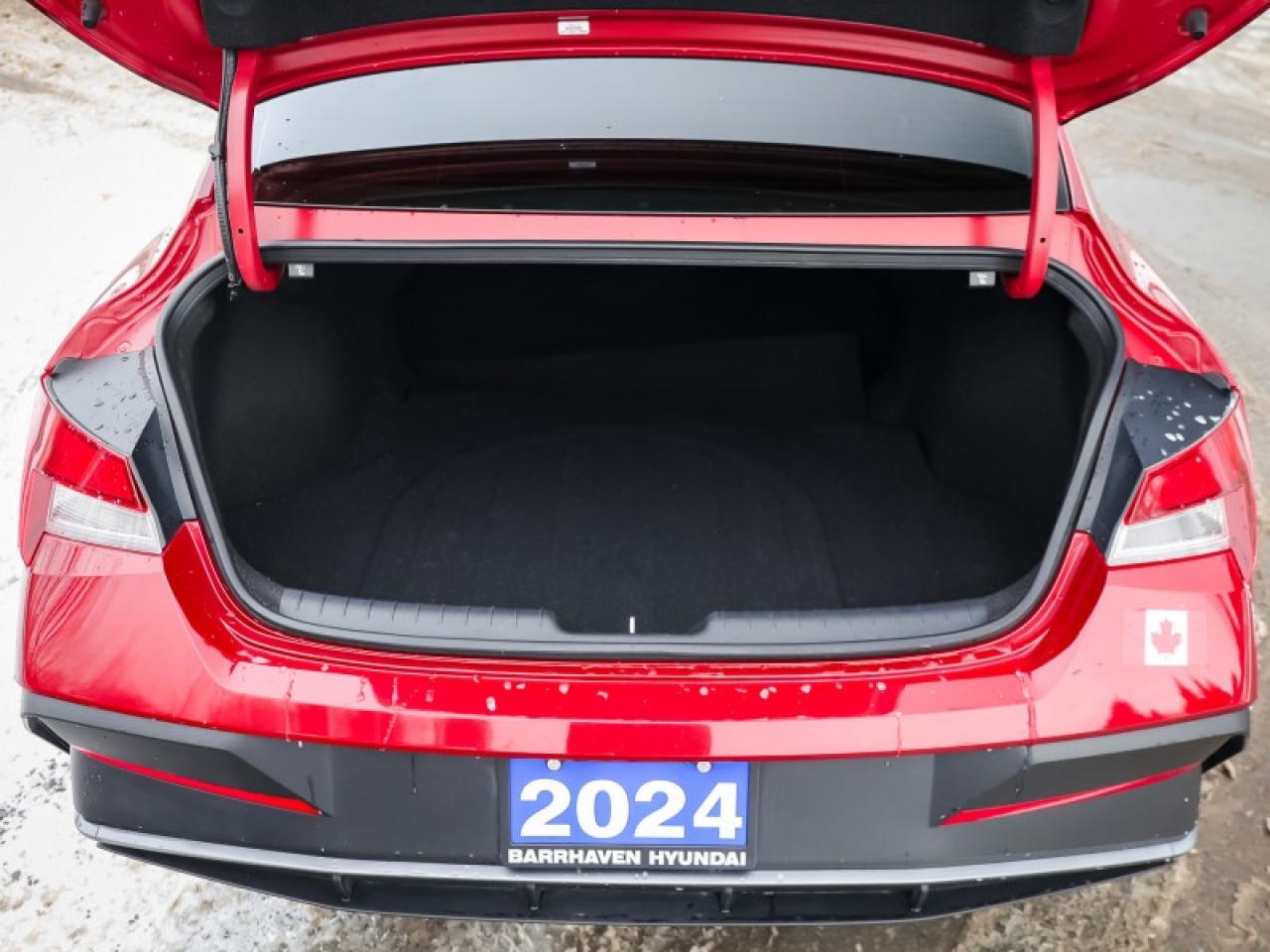 2024 Hyundai Elantra Preferred IVT  -  Heated Seats - $156 B/W Photo