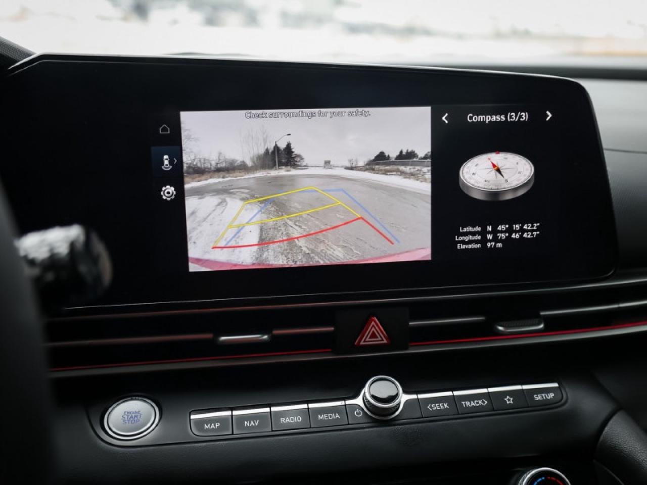 2024 Hyundai Elantra Preferred IVT  -  Heated Seats - $156 B/W Photo