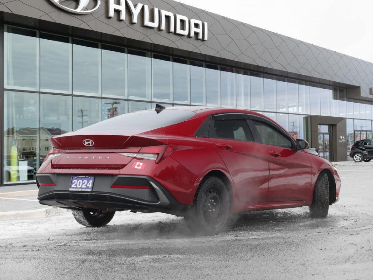 2024 Hyundai Elantra Preferred IVT  -  Heated Seats - $156 B/W Photo