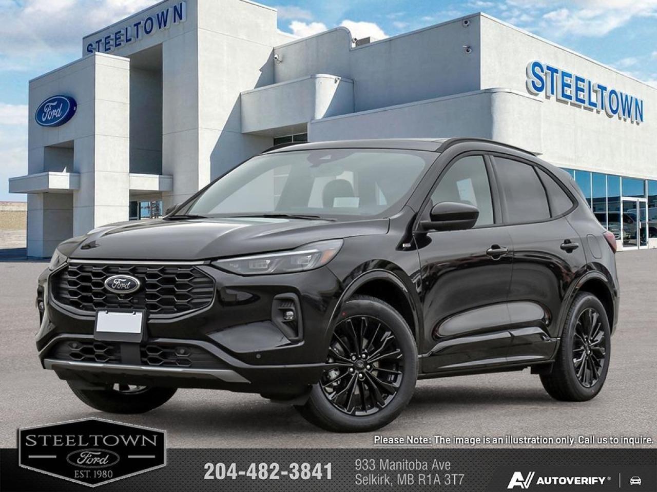 New 2026 Ford Escape ST-Line Elite  - Navigation -  360 Camera for sale in Selkirk, MB