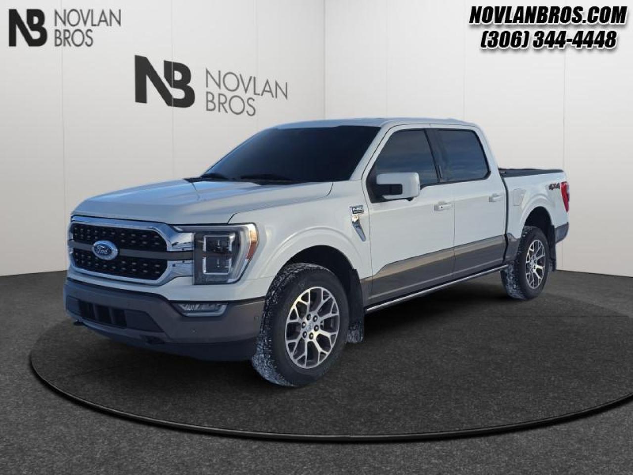 Used 2021 Ford F-150 King Ranch  - Navigation - Sunroof for sale in Paradise Hill, SK