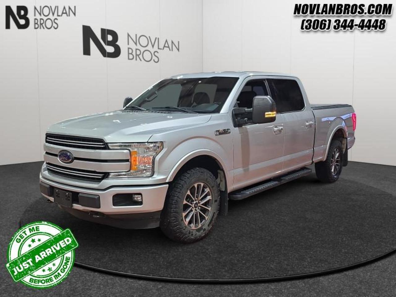 Used 2019 Ford F-150 Lariat   - Navigation - Heated Seats for sale in Paradise Hill, SK