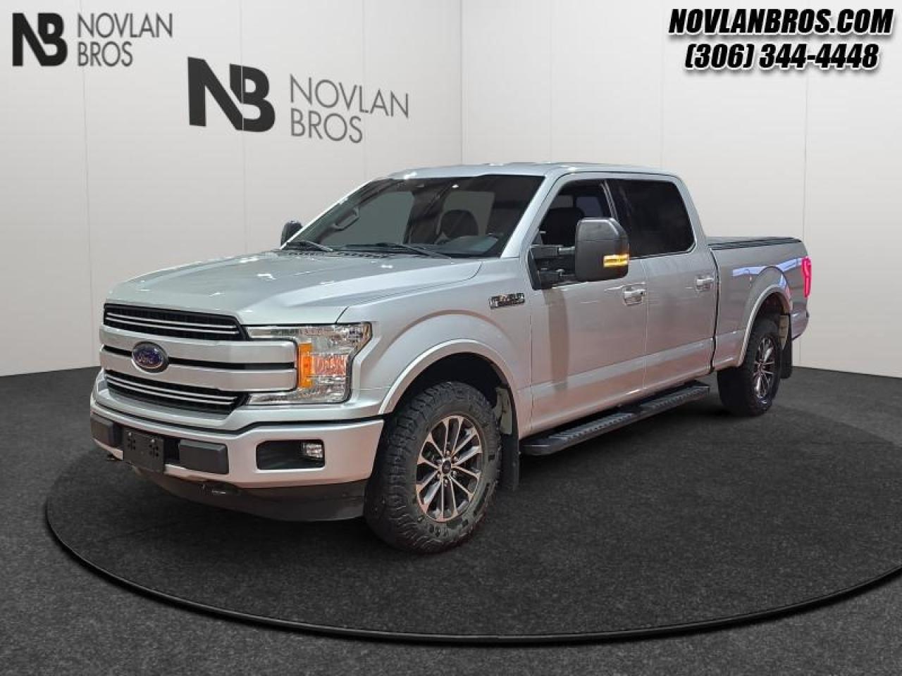 Used 2019 Ford F-150 Lariat   - Navigation - Heated Seats for sale in Paradise Hill, SK