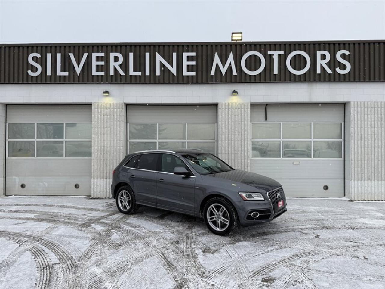 Used 2013 Audi Q5 2.0T quattro Premium for sale in Winnipeg, MB