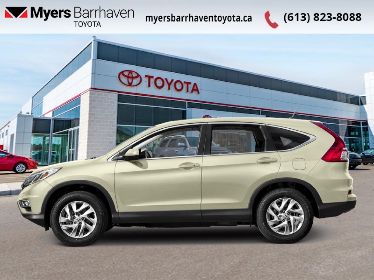 Used 2015 Honda CR-V EX  - Sunroof -  Bluetooth for sale in Ottawa, ON