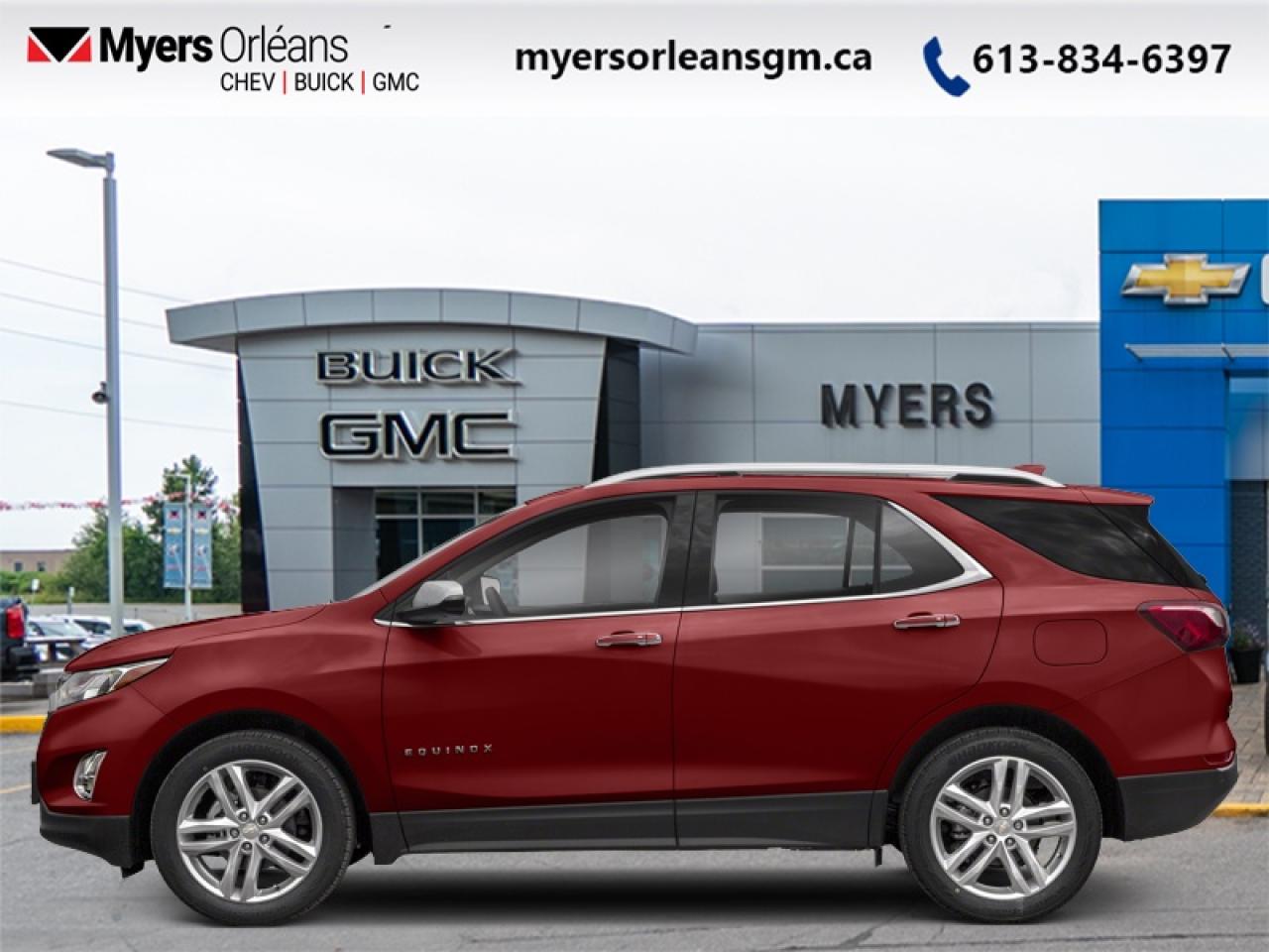 Used 2019 Chevrolet Equinox Premier  - Leather Seats for sale in Orleans, ON