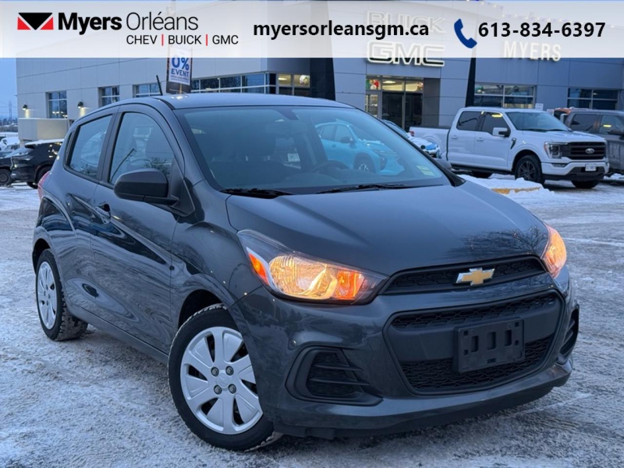 Used 2018 Chevrolet Spark LS  - Low Mileage for sale in Orleans, ON