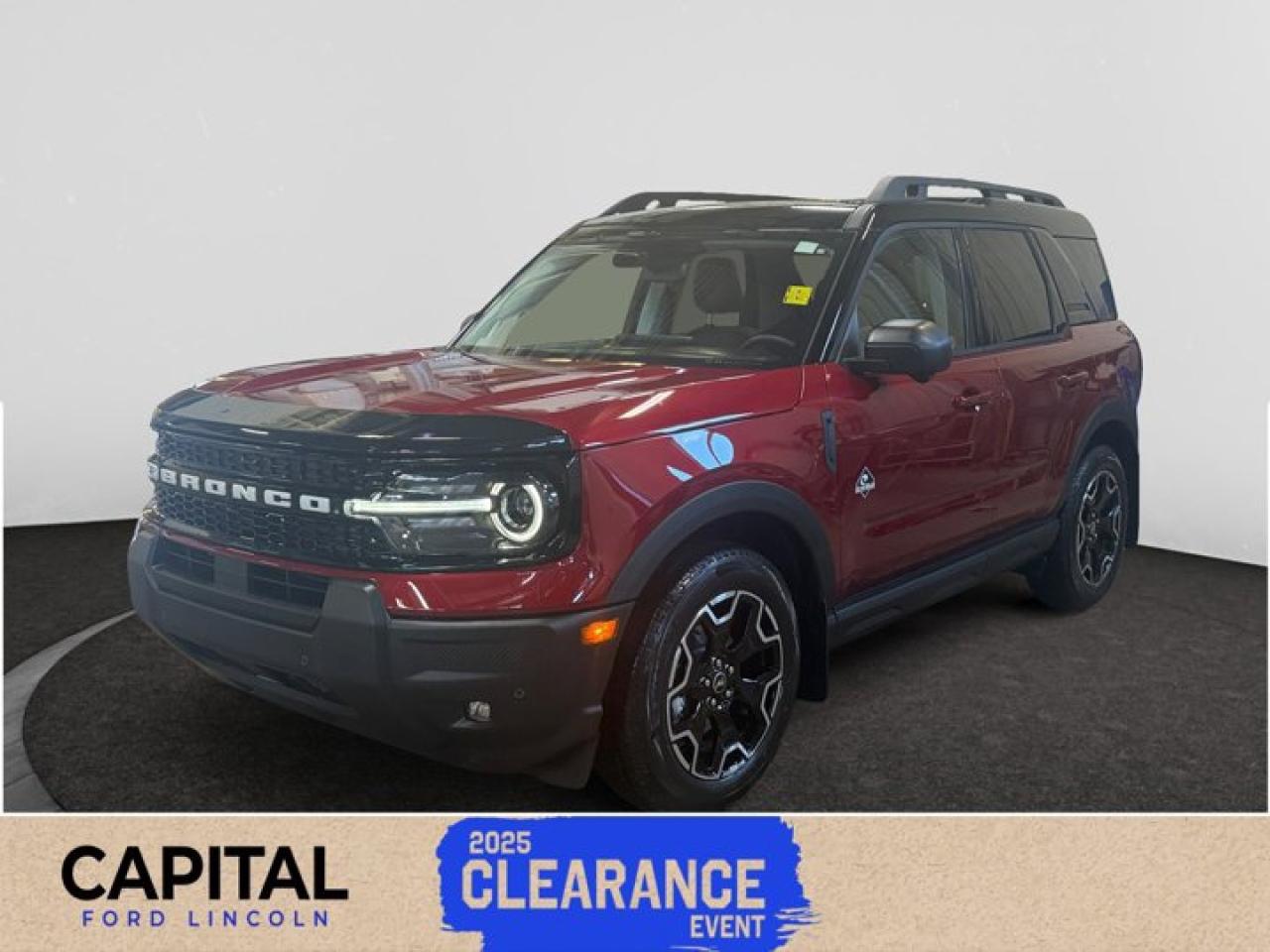 New 2025 Ford Bronco Sport Outer Banks for sale in Winnipeg, MB