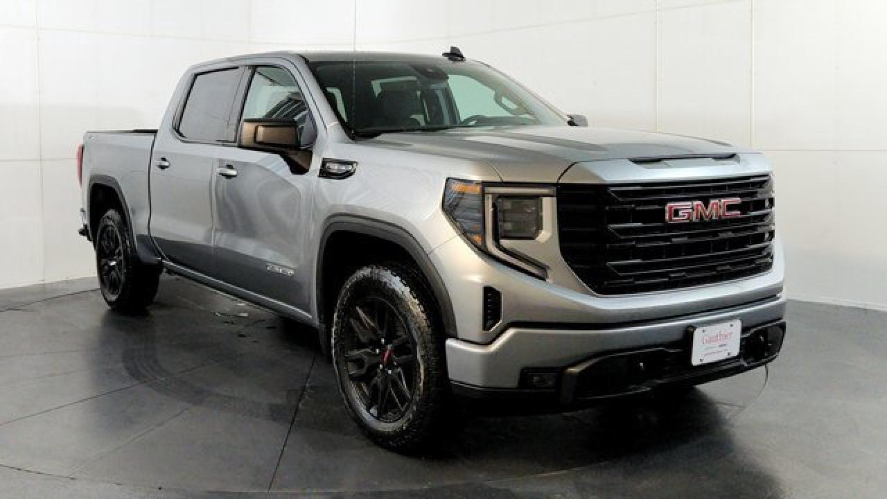 The 2026 GMC Sierra 1500 Elevation builds upon the SLE trim by adding distinctive blacked-out styling touches---including body-color bumpers, gloss-black mesh grille inserts and assist steps---for a rugged-yet-modern look. Under the skin, it retains key capabilities such as the 5.3-liter V8 engine and a 10-speed automatic transmission on 20-inch wheels. Inside, the Elevation offers practical tech upgrades like a 12.3-inch driver display and 13.4-inch infotainment touchscreen. Its front bucket seats are decked out in jet-black leather. The rear seats offer additional storage underneath. When you need this unit to really work, its equipped with the X31 offroad package with upgraded suspension, skid plates and heavy-duty air filter.