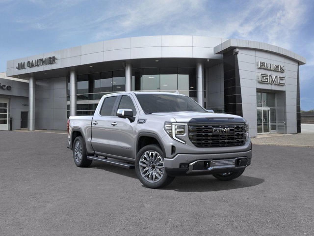 New 2026 GMC Sierra 1500 Denali Ultimate for sale in Winnipeg, MB