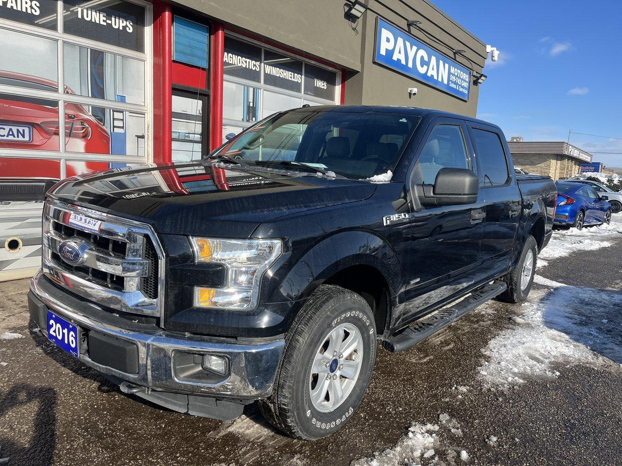 2016 Ford F-150 SUPER CREW