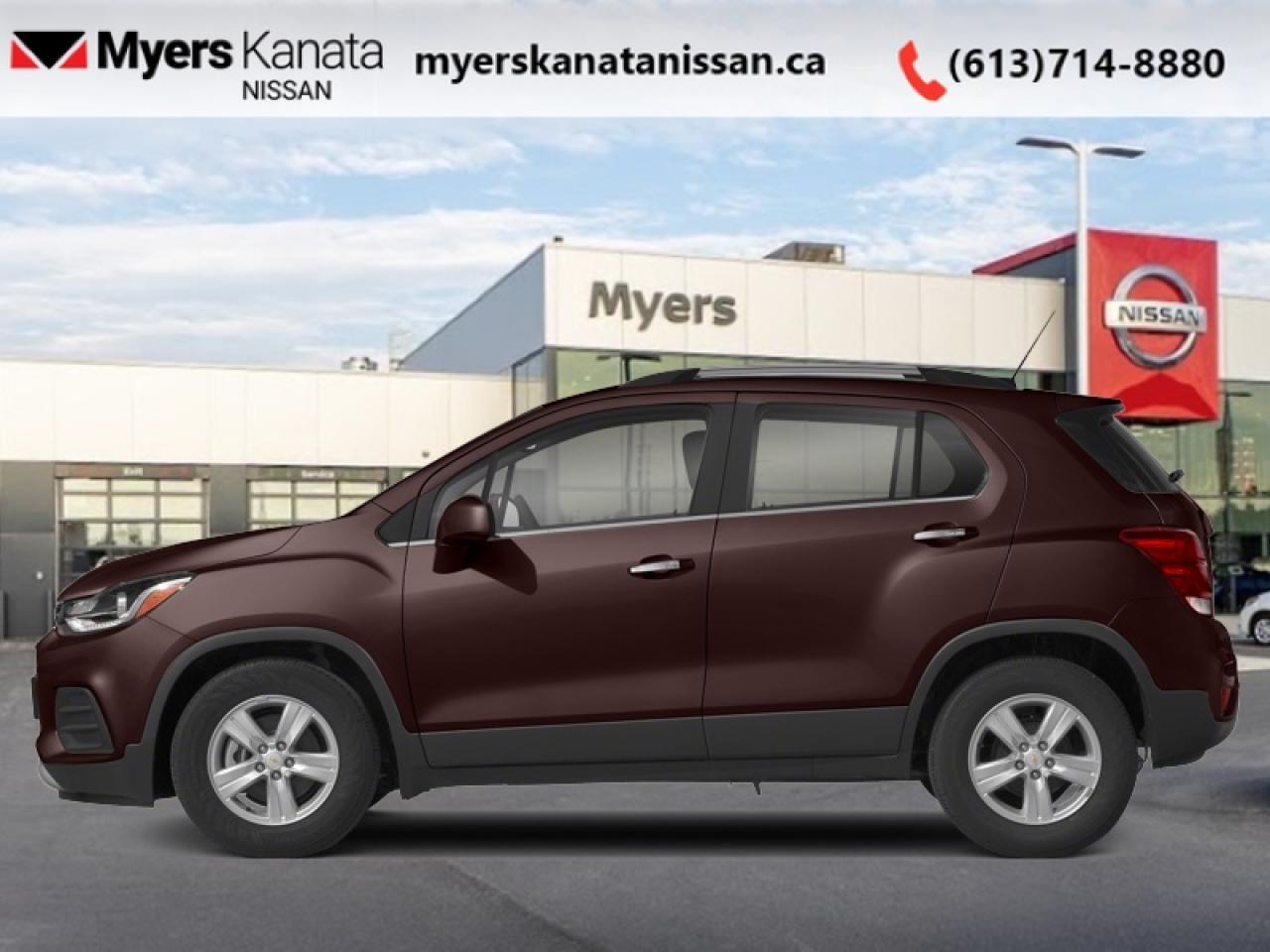 Used 2021 Chevrolet Trax LT  - Remote Start -  Apple CarPlay for sale in Kanata, ON