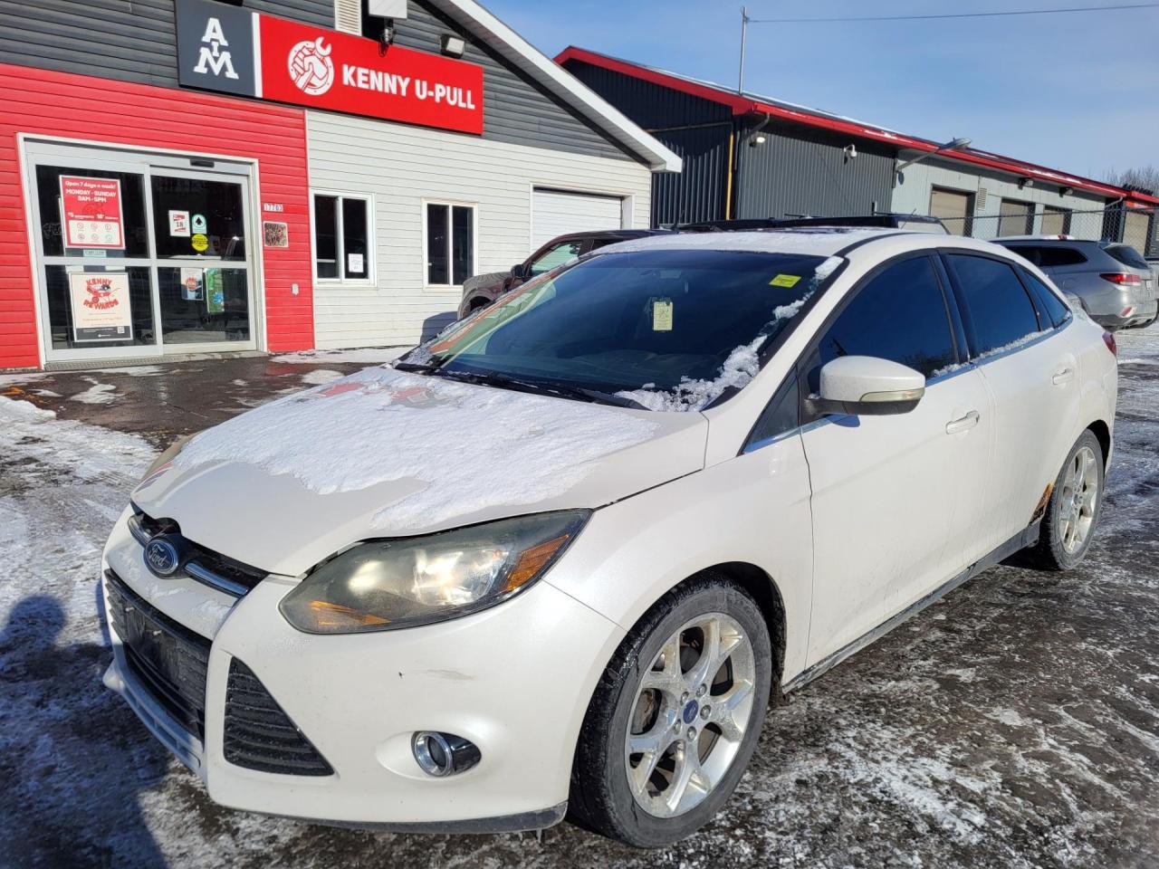 Used 2013 Ford Focus Titanium for sale in Long Sault, ON