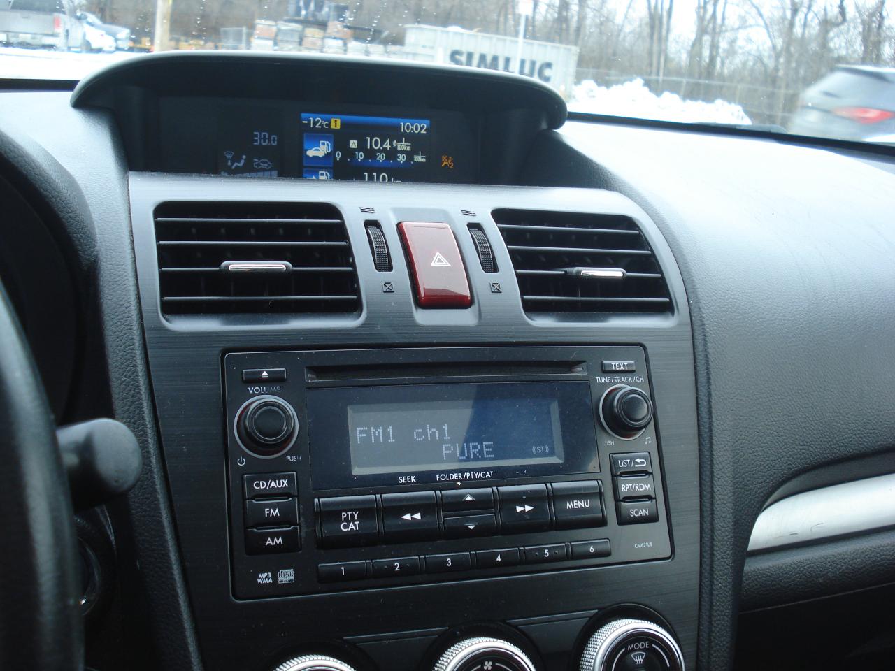 2014 Subaru XV Crosstrek 5dr 2.0i Touring Photo