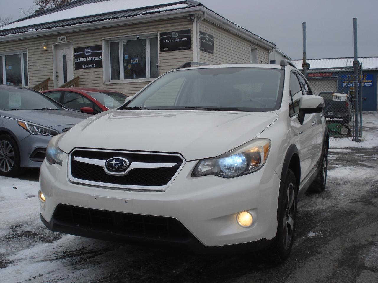 2014 Subaru XV Crosstrek 5dr 2.0i Touring Photo0
