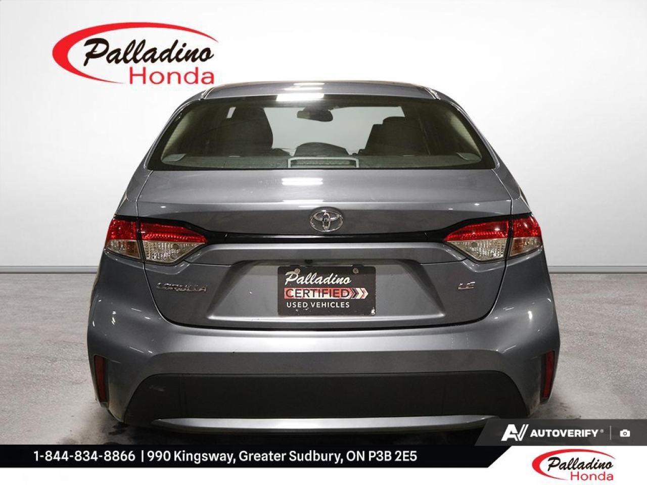 2020 Toyota Corolla LE Photo4