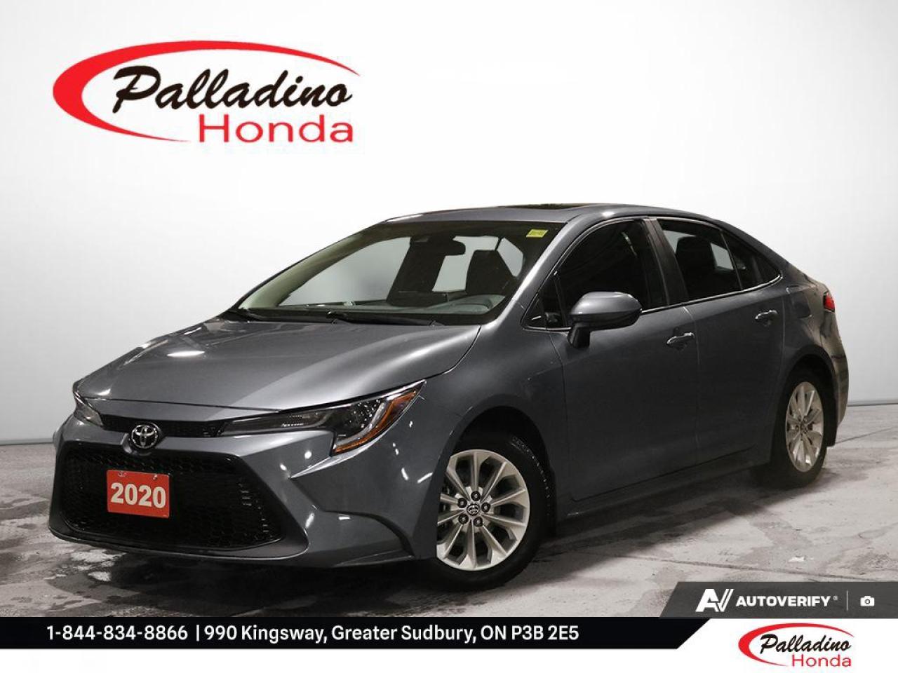 Used 2020 Toyota Corolla LE for sale in Greater Sudbury, ON