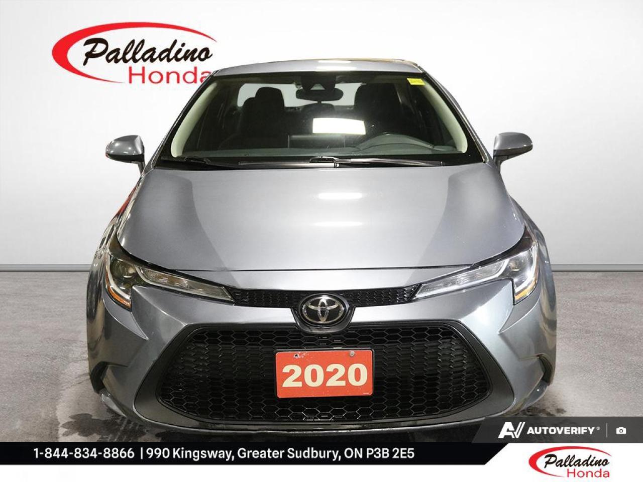 2020 Toyota Corolla LE Photo1