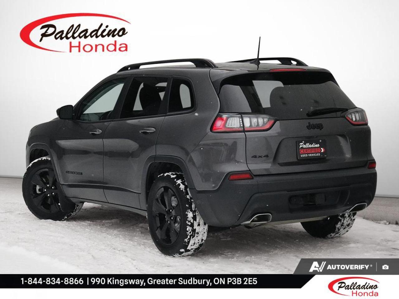 2022 Jeep Cherokee Altitude Photo