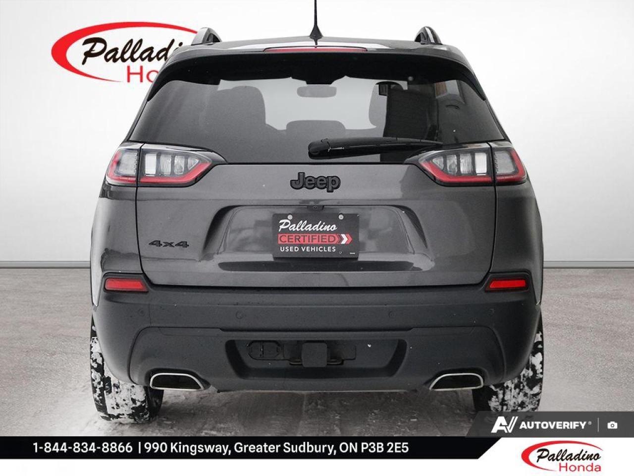 2022 Jeep Cherokee Altitude Photo4