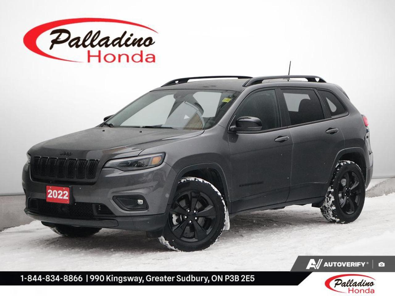 Used 2022 Jeep Cherokee Altitude for sale in Greater Sudbury, ON