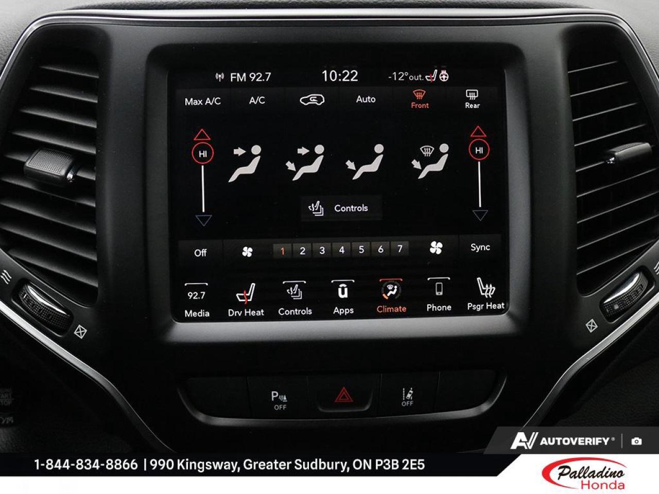 2022 Jeep Cherokee Altitude Photo