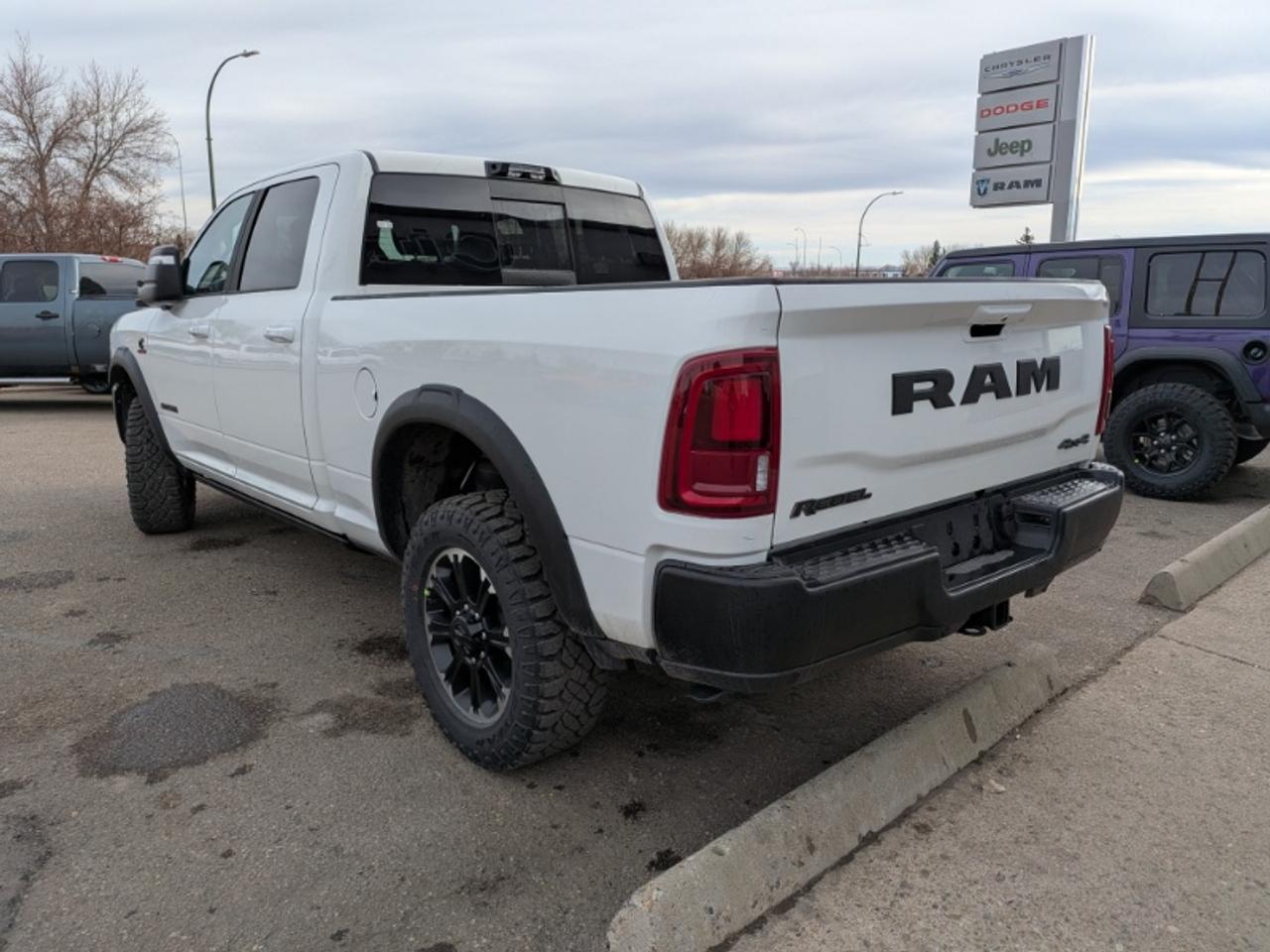 2026 RAM 2500 Rebel Photo4