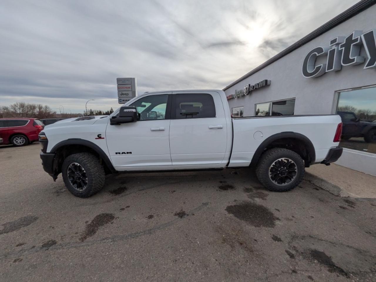 2026 RAM 2500 Rebel Photo3