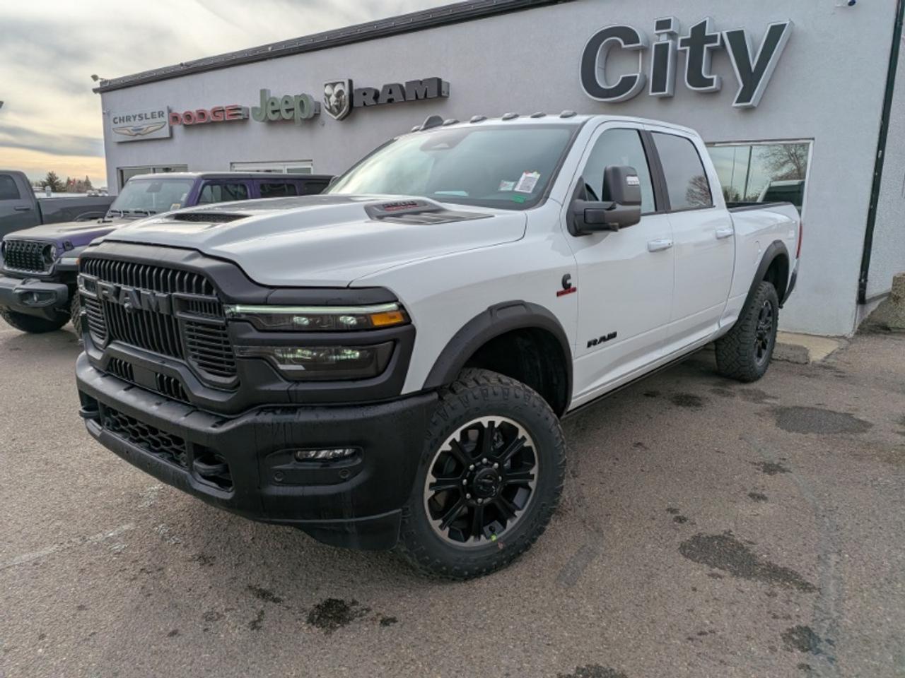 2026 RAM 2500 Rebel Photo2