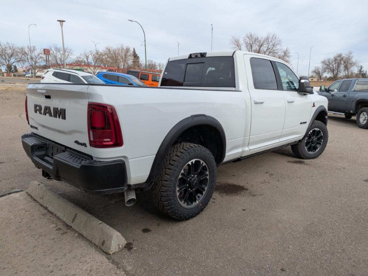 2026 RAM 2500 Rebel Photo