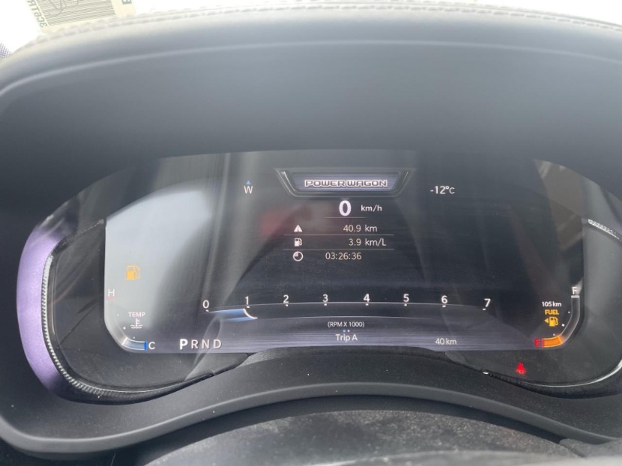 2026 RAM 2500 Power Wagon Photo