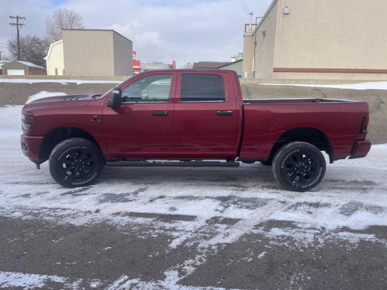 2026 RAM 2500 Black Express Photo2