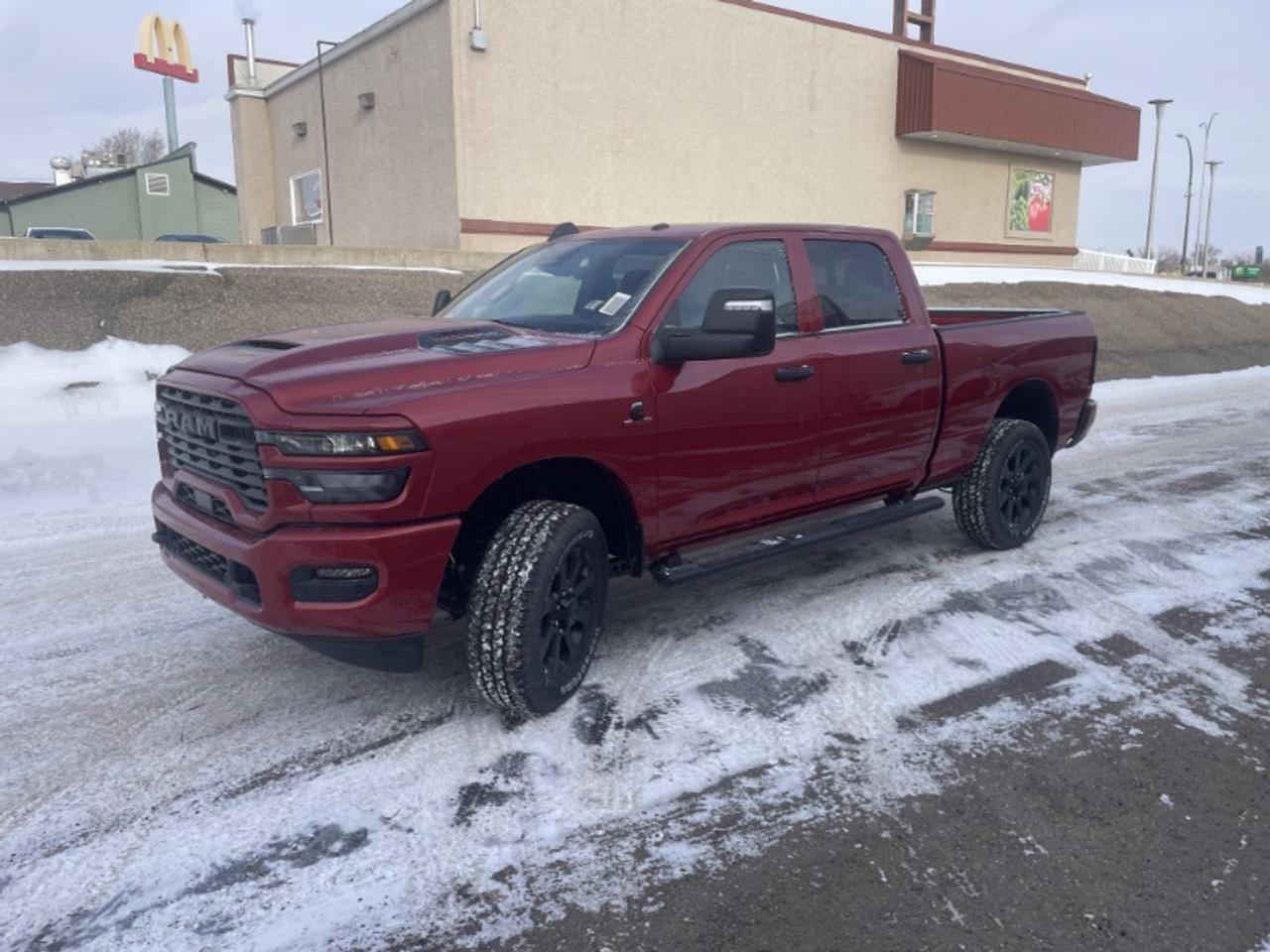 2026 RAM 2500 Black Express Photo