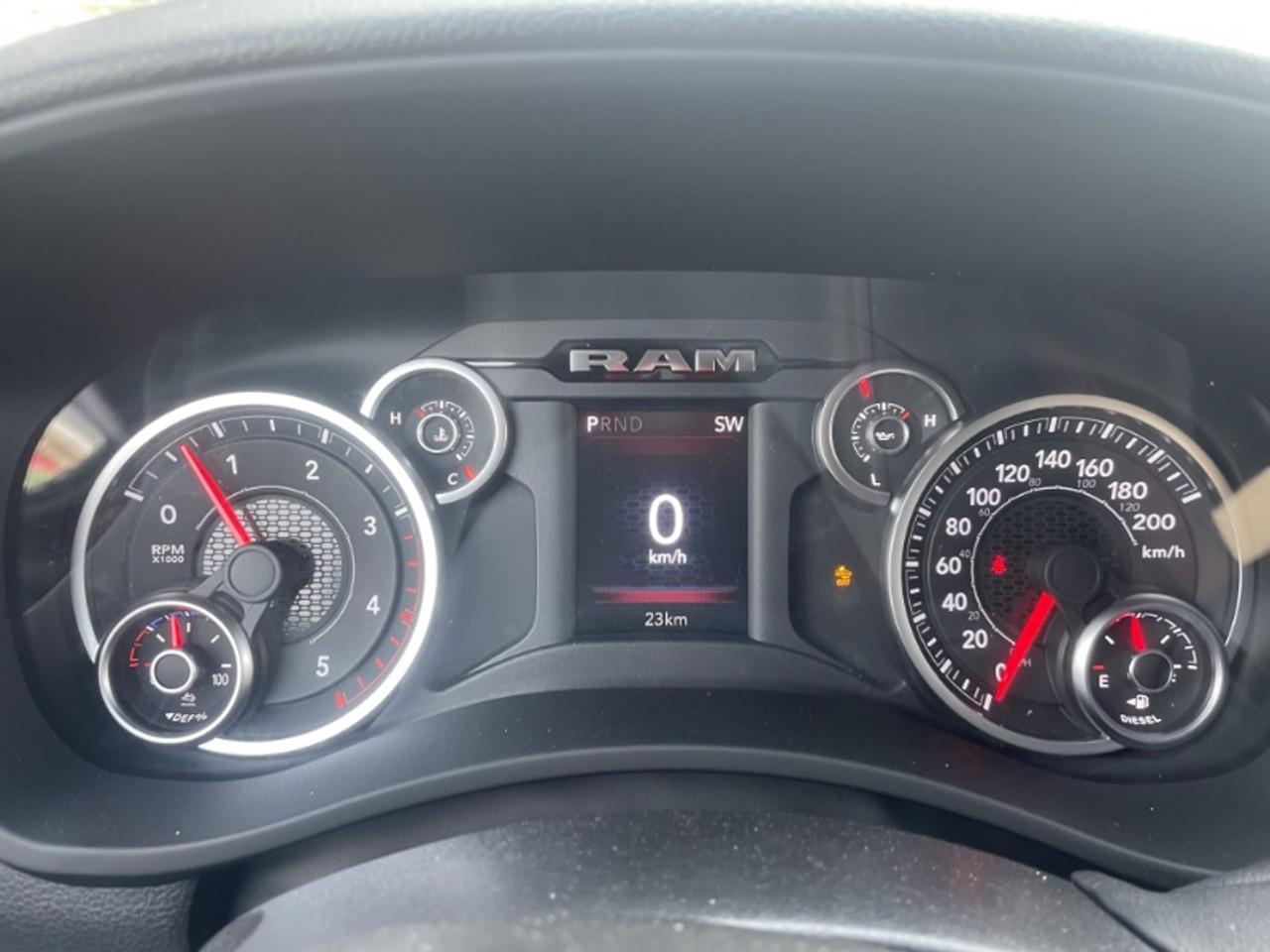 2026 RAM 2500 Black Express Photo